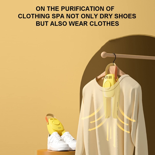 Sèche-chaussures multifonctions, chaussures à séchage rapide à air chaud, 60° Température constante intelligente Économie d'énergie pour toutes