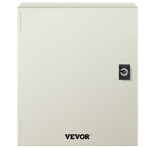 Boîtier électrique en fibre de verre VEVOR 11,8 x 9,8 x 5,5&nbsp;po Boîtier électrique NEMA 3X Boîtier pour équipement électronique IP65 Boîtier