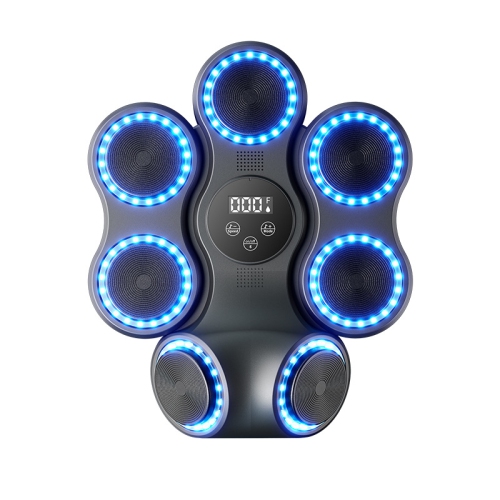 Music boxing training artifact, smart Bluetooth electronic target, uppercut wall target, home fitness strength reaction trainer) - without gloves