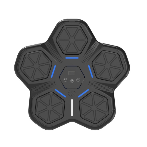 Machine à boxe de musique Équipement de mise en forme intelligent Bluetooth RGB Comptage cible 9 modes de boxe/Universel pour enfants et