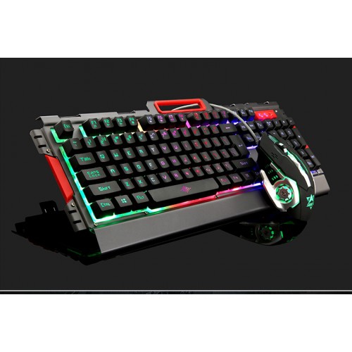 K33 Backlit USB Gaming Keyboard and Mouse Combo