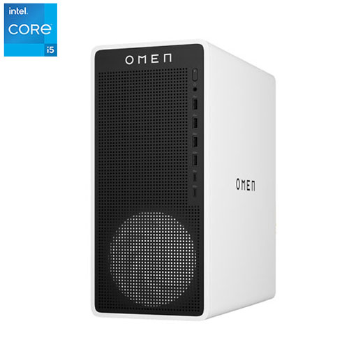 Ordinateur de jeu OMEN 16L de HP - Blanc - Exclusivité Best Buy