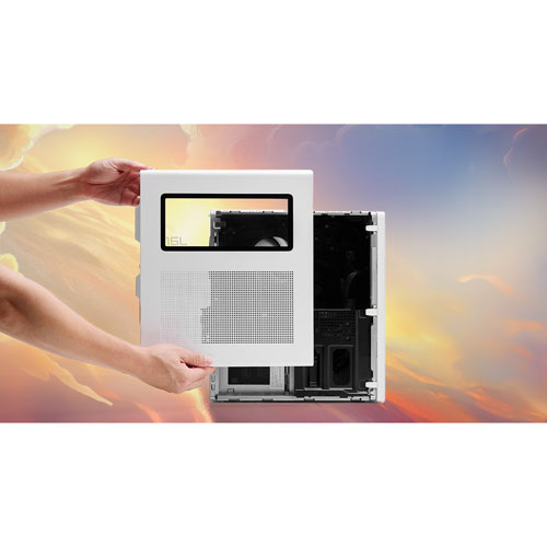 Ordinateur de jeu OMEN 16L de HP - Blanc - Exclusivité Best Buy