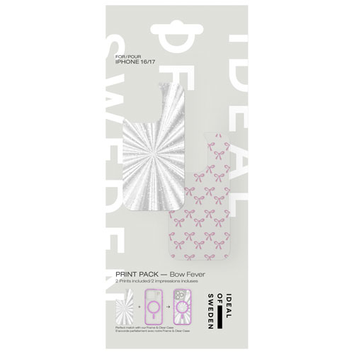 Ideal Of Sweden Print Pack for iPhone 17 - Bow Fever