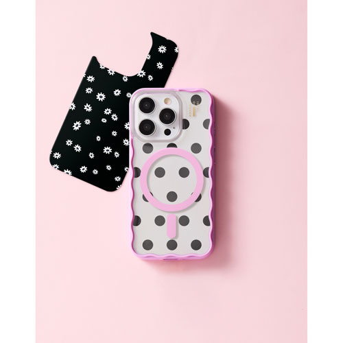 Ideal Of Sweden Print Pack for iPhone 17 - Ecru Noir