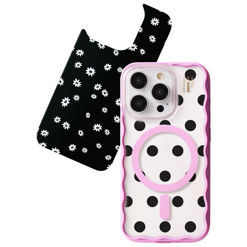 Ideal Of Sweden Print Pack for iPhone 17 Pro Max - Ecru Noir