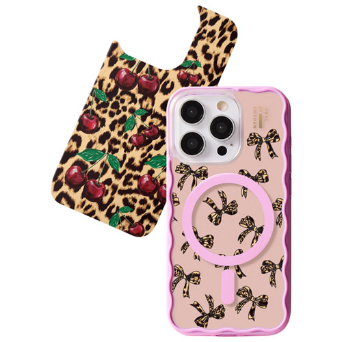 Ideal Of Sweden Print Pack for iPhone 17 - Wild Cherry