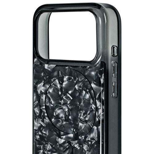 Ideal Of Sweden Pearlised Fitted Hard Shell Case with MagSafe for iPhone 17 Pro Max - Black