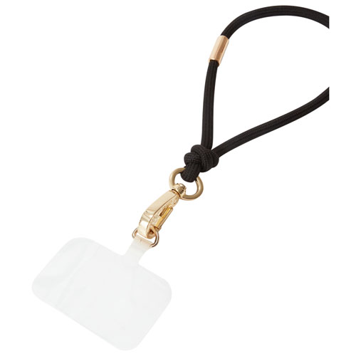 Ideal of Sweden Cord Wristlet Phone Strap - Black