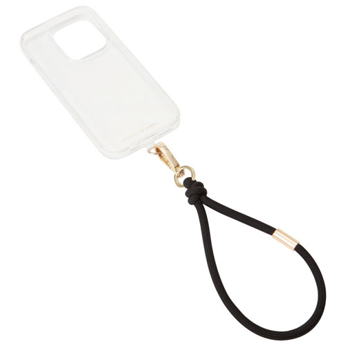 Ideal of Sweden Cord Wristlet Phone Strap - Black