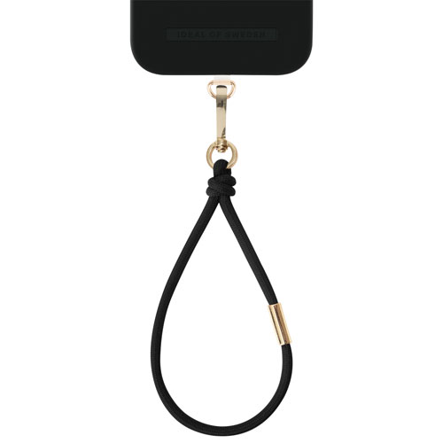 Ideal of Sweden Cord Wristlet Phone Strap - Black