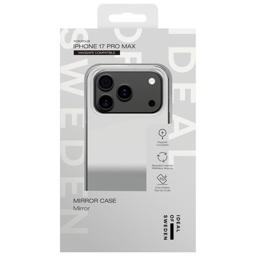 Ideal Of Sweden Mirror Fitted Hard Shell Case with MagSafe for iPhone 17 Pro Max