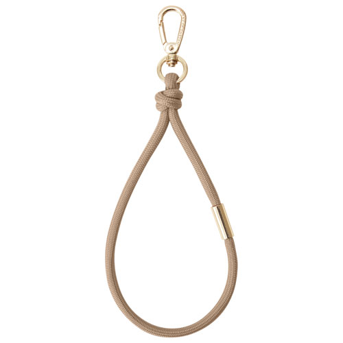 Ideal of Sweden Cord Wristlet Phone Strap - Beige