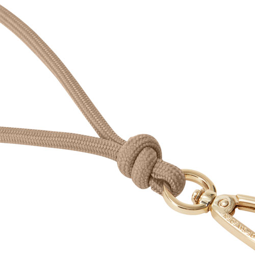 Ideal of Sweden Cord Wristlet Phone Strap - Beige