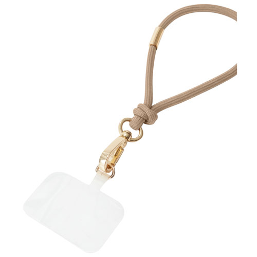 Ideal of Sweden Cord Wristlet Phone Strap - Beige