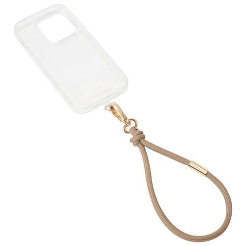 Ideal of Sweden Cord Wristlet Phone Strap - Beige