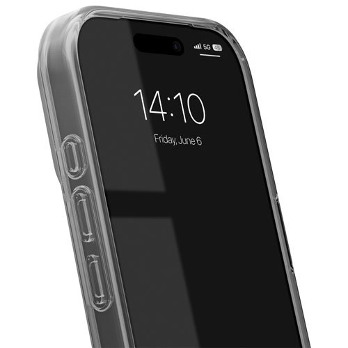 Ideal Of Sweden Clear Fitted Hard Shell Case with MagSafe for iPhone 17 Pro Max - Black Tint