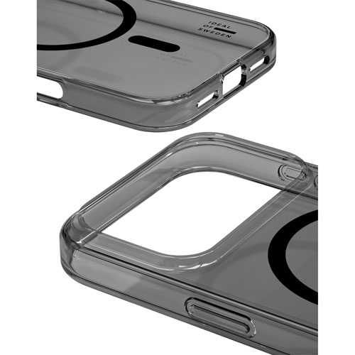 Ideal Of Sweden Clear Fitted Hard Shell Case with MagSafe for iPhone 17 Pro Max - Black Tint