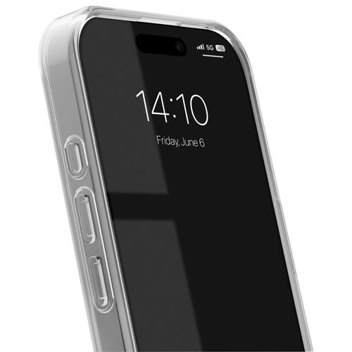 Ideal Of Sweden Fitted Hard Shell Case with MagSafe for iPhone 17 - Clear