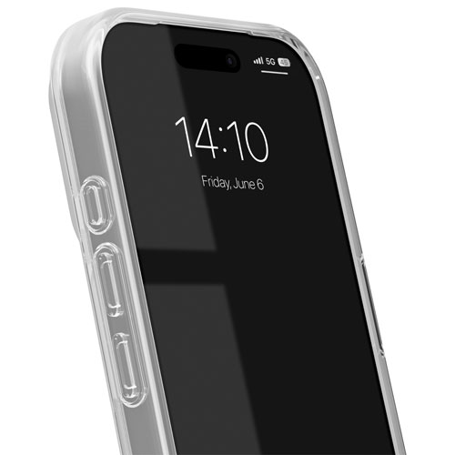 Ideal Of Sweden Fitted Hard Shell Case with MagSafe for iPhone 17 Pro Max - Clear