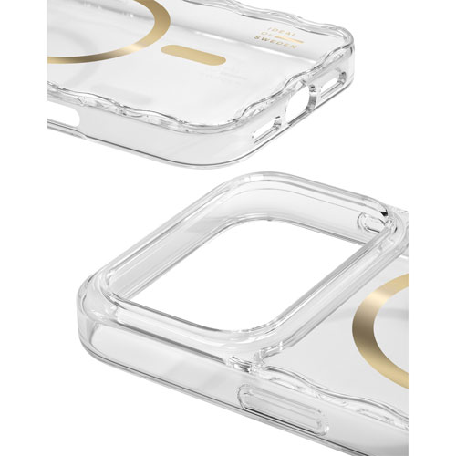 Ideal Of Sweden Frame Fitted Hard Shell Case for iPhone 17 Pro Max - Clear