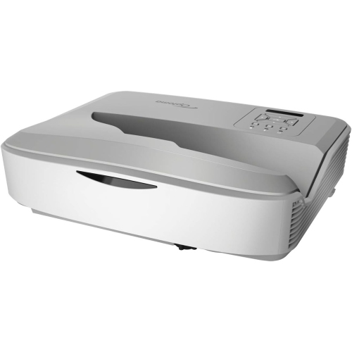 Projecteur laser à très courte distance de projection 1080p ZH500UST d'Optoma – 5&nbsp;000 lumens ANSI, compatible 3D, rapport de projection de 0,25:1