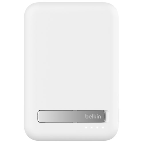 Belkin Boostcharge Pro 8000 mAh Power Bank with MagSafe - White