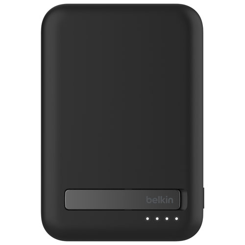 Belkin BoostCharge Pro Magnetic 10000 mAh Power Bank with Qi2 15W Charging + Cable - Black