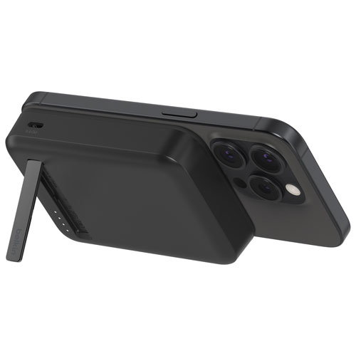 Belkin BoostCharge Pro Magnetic 10000 mAh Power Bank with Qi2 15W Charging + Cable - Black
