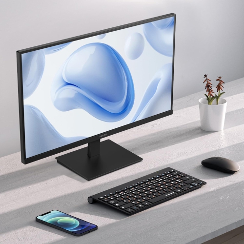 KOORUI E2411K 24" 1920 x 1080 FHD 144Hz Gaming Monitor, IPS Panel, Adaptive Sync, 5ms, VESA 100x100mm, Eye Care, HDMI, VGA