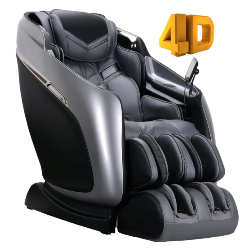 Vendredi fou en juillet – Fauteuil de massage 4D L variable Mach IX de Brookstone avec écran tactile – Moteur sans balais