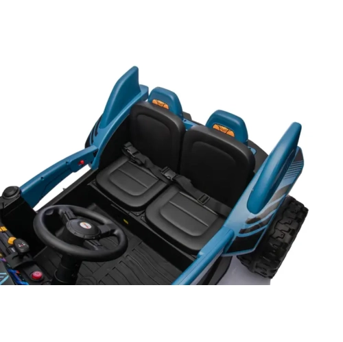 SONICTECK 24VOLTS 4X4 2 SEATER RIDE ON ELECTRIC CAR UTV DUNE BUGGY RUBBER WHEELS SHARK DUNE RACER