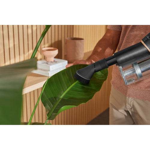 MIELE Duoflex HX1 Total Care Cordless Bagless Stick Vacuum - Obsidian Black / Rose Gold