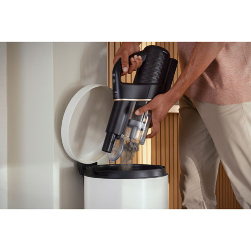 MIELE Duoflex HX1 Total Care Cordless Bagless Stick Vacuum - Obsidian Black / Rose Gold