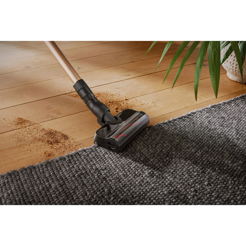 MIELE Duoflex HX1 Total Care Cordless Bagless Stick Vacuum - Obsidian Black / Rose Gold