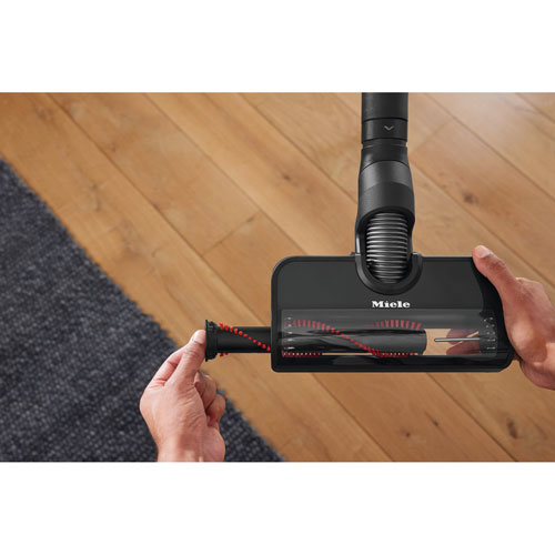 MIELE Duoflex HX1 Total Care Cordless Bagless Stick Vacuum - Obsidian Black / Rose Gold