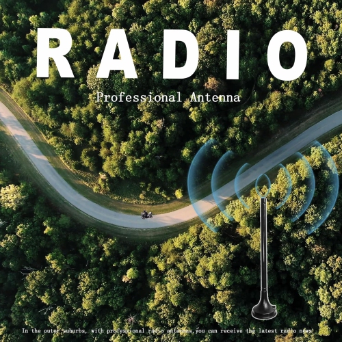 Haut-parleurs de moto KSPEAKER Système audio étanche Bluetooth Amplificateur intégré, lecteur MP3 métallique de 3 po, idéal pour les VTT, les