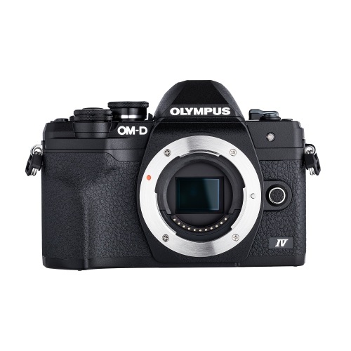 Appareil photo sans miroir OM-D E-M10 Mark IV d'Olympus avec objectif EZ 14-42 mm