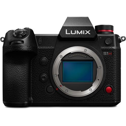 Panasonic Lumix S1H Full Frame Digital Mirrorless Video Camera + Mic + Monitor + More