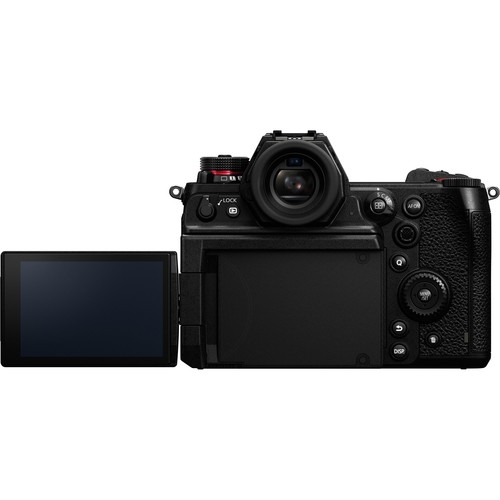 Panasonic Lumix S1H Full Frame Digital Mirrorless Video Camera + Mic + Monitor + More
