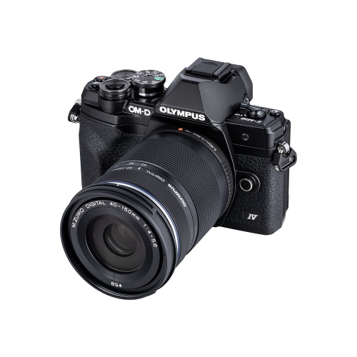Appareil photo sans miroir OM-D E-M10 Mark IV d'Olympus avec objectif EZ 14-42 mm