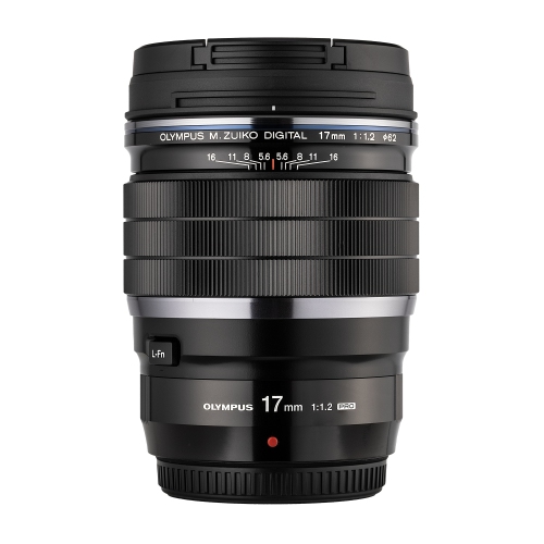 Olympus M.Zuiko Digital ED 17mm f/1.2 PRO Lens Bundle