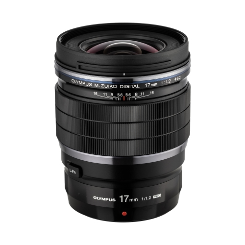 Olympus M.Zuiko Digital ED 17mm f/1.2 PRO Lens Bundle