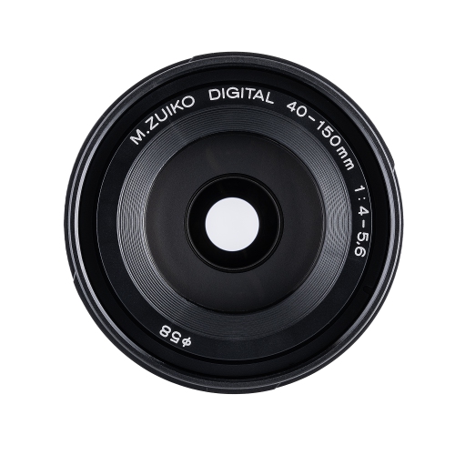 Ensemble avec objectif numérique ED 40-150 mm f/4-5,6 R M.Zuiko