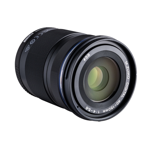 Ensemble avec objectif numérique ED 40-150 mm f/4-5,6 R M.Zuiko