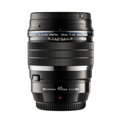 OM SYSTEM M.Zuiko Digital ED 45mm f/1.2 PRO Lens Bundle