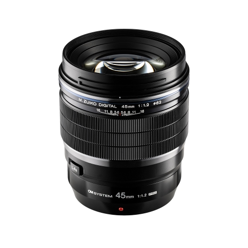 OM SYSTEM M.Zuiko Digital ED 45mm f/1.2 PRO Lens Bundle
