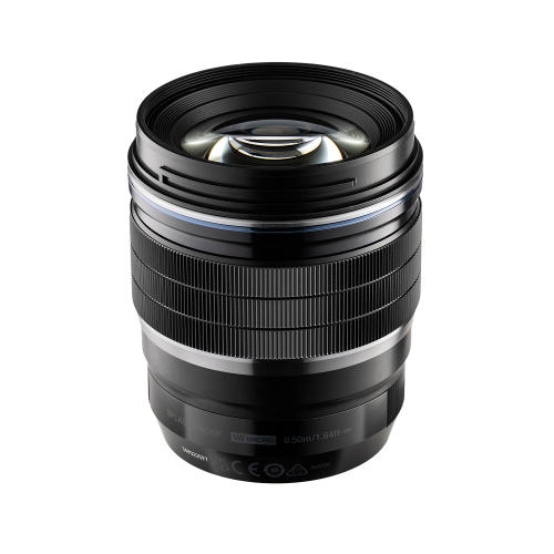 OM SYSTEM M.Zuiko Digital ED 45mm f/1.2 PRO Lens Bundle