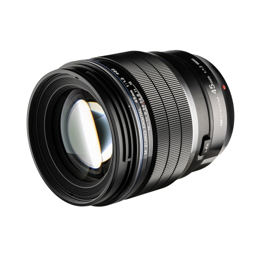OM SYSTEM M.Zuiko Digital ED 45mm f/1.2 PRO Lens Bundle