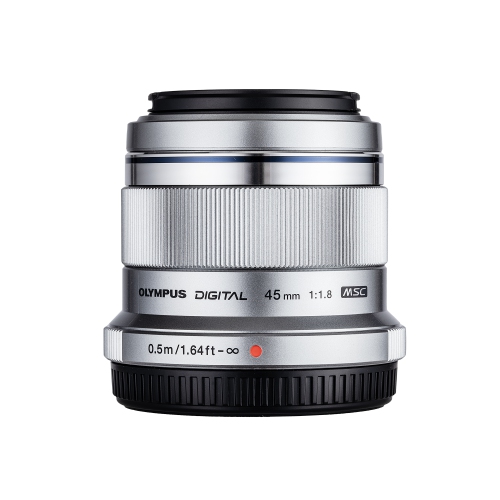 Ensemble avec objectif numérique 45&nbsp;mm f/1,8 M.Zuiko d'Olympus